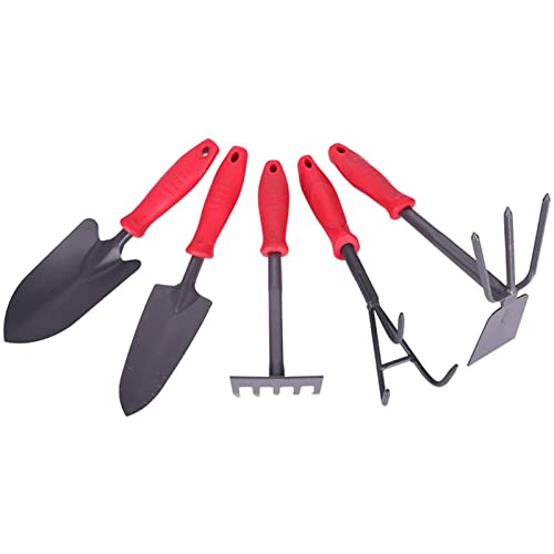 Gartengeräte , Gartenwerkzeug-Set,Handwerkzeug-Set for die Gartenarbeit im Freien, robustes Gartenset mit weichem Gummigriff Gartengeräte , Gartenwerkzeug-Set,Handwerkzeug-Set for die Gartenarbeit im Freien, robustes Gartenset mit weichem Gummigriff von LRFNKCT