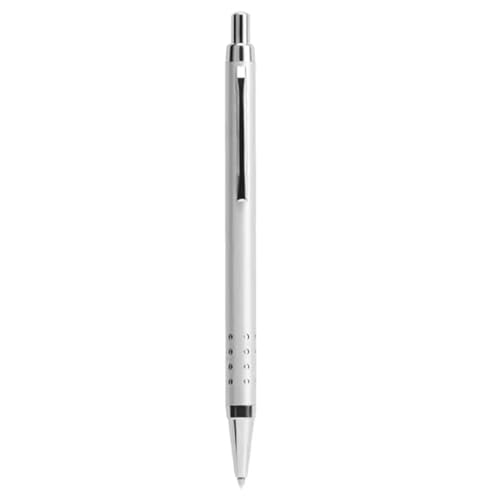 LRFNKCT Stifte, Gelstifte, Gelschreiber, Kugelschreiber mit sanftem Schreibgefühl, ästhetische, einziehbarer, süßer Stift(Silver) von LRFNKCT