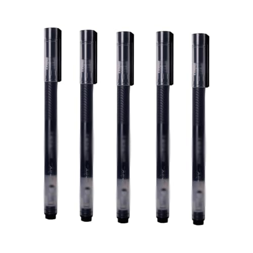 LRFNKCT Stifte, Gelstifte, Gelschreiber Kugelschreiber Komfortable mit transparenter Schaftkappe Multifunktionsstift von LRFNKCT