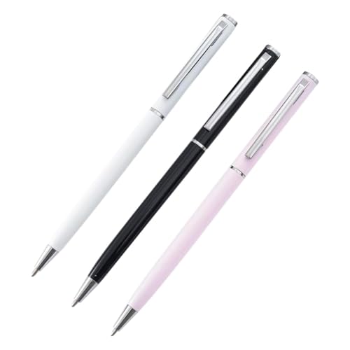LRFNKCT Stifte, Gelstifte, Gelschreiber Kugelschreiber Kreative Tintenroller Metall-Gelschreiber for Studenten Schreibstift von LRFNKCT