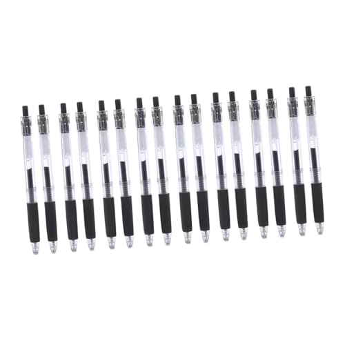 LRFNKCT Stifte, Gelstifte, Gelschreiber Kugelschreiber Kunststoff Schwarze Stifte Tintenroller Glatt schreibende LRFNKCT Stifte, Gelstifte, Gelschreiber Kugelschreiber Kunststoff Schwarze Stifte Tintenroller Glatt schreibende von LRFNKCT