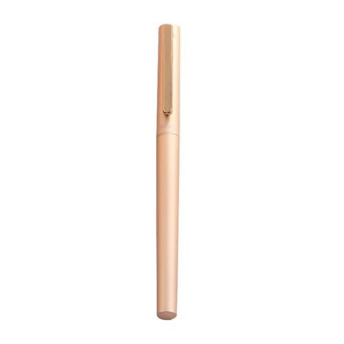 LRFNKCT Stifte, Gelstifte, Gelschreiber Kugelschreiber Neutralstift Unterschriftenstift Tintenstift Schreibstift mit Stiftclip Stift(Gold B) von LRFNKCT