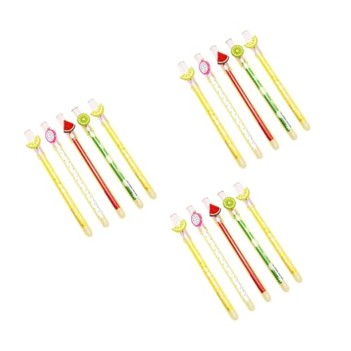 LRFNKCT Stifte, Gelstifte, Gelschreiber Kugelschreiber Tintenroller mit feiner Spitze Flüssiges Schreiben(15pcs) von LRFNKCT