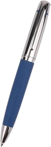 LRFNKCT Stifte, Gelstifte, Gelschreiber Luxus-Kugelschreiber Flüssiges Schreiben Tintenroller Business-Gelschreiber(Blue) von LRFNKCT