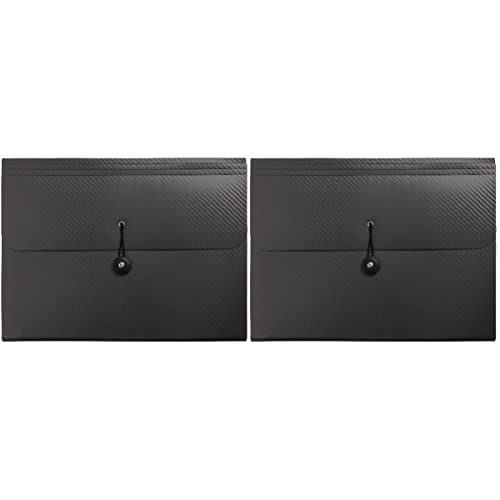 Ordner, Aktenordner, 2 Stück, Erweiterungsordner, Papierordner, Quittungs-Organizer, Tasche, erweiterbarer Reißverschluss, Schulbedarf, Taschenordner, Akkordeon, A4, Informationstasche, Kunststoff Ordner, Aktenordner, 2 Stück, Erweiterungsordner, Papierordner, Quittungs-Organizer, Tasche, erweiterbarer Reißverschluss, Schulbedarf, Taschenordner, Akkordeon, A4, Informationstasche, Kunststoff von LRFNKCT