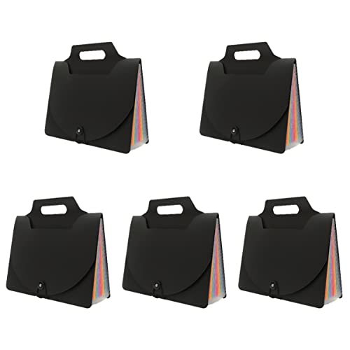 Ordner, Aktenordner, 5-teiliger Ordner, erweiterbarer Organizer, erweiterbare Organizer, erweiterbare Taschen, Padfolio, Akkordean-Organizer, Regenbogen-Dokumenten-Organizer, Pp, tragbare A4-Box Ordner, Aktenordner, 5-teiliger Ordner, erweiterbarer Organizer, erweiterbare Organizer, erweiterbare Taschen, Padfolio, Akkordean-Organizer, Regenbogen-Dokumenten-Organizer, Pp, tragbare A4-Box von LRFNKCT