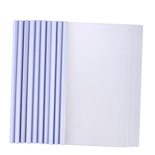 Ordner, Aktenordner,10 Stück,Akten-Organizer,Padfolio,Berichtsumschläge,Abschlussarbeitsmappe,transparenteTasche,Papier-Organizer von LRFNKCT