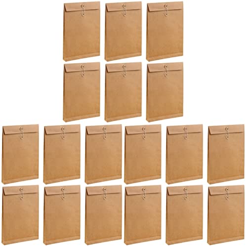 Ordner, Aktenordner,12 Stück,Briefpapier,braun,blanko,Xxcm,Papier,leicht,Papierkram,Organizer,Ordner,Halter,Dokumentenordner von LRFNKCT