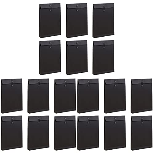 Ordner, Aktenordner,12 Stück,Briefpapier,braun,blanko,Xxcm,Papier,leicht,Papierkram,Organizer,Ordner,Halter,Dokumentenordner von LRFNKCT