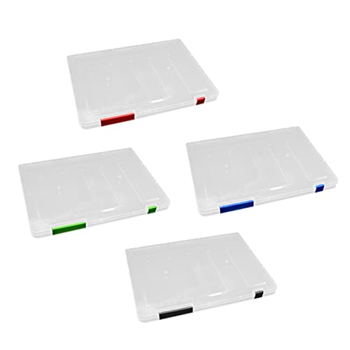 Ordner, Aktenordner,4 Stück,Boxen,Aufbewahrungsbox,Aufbewahrungshalter,Aufbewahrungsbehälter,Organisationstasche von LRFNKCT