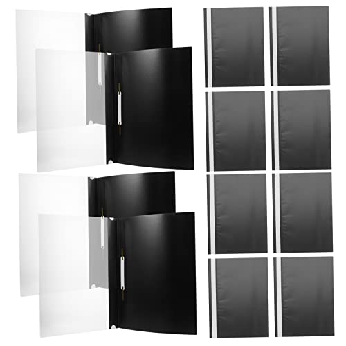 Ordner, Aktenordner,Ordneraufbewahrung,Buch,Kunststoff,Dokumentenhülle,A4-Projekt,transparente Dokumentenordner von LRFNKCT