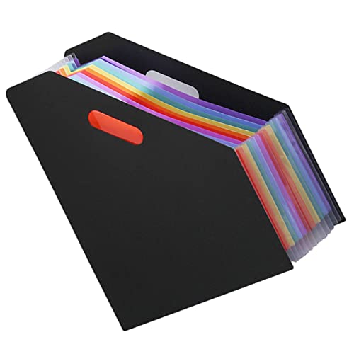 Ordner, Aktenordner,Organ Pack-Ordner,stehender Dokumentenordner,Akten-Organizer,Akkordeon-Organizer,Lehrer-Schreibtisch von LRFNKCT