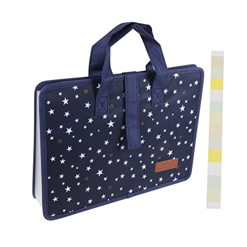 Ordner, Aktenordner,tragbarer Ordner,Jackenordner,Organizer,erweiterbare Reißverschluss-Aufbewahrungstasche, Dokumentenordner von LRFNKCT