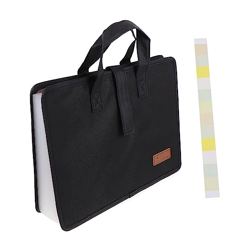 Ordner, Aktenordner,tragbarer Ordner,Jackenordner,Organizer,erweiterbare Reißverschluss-Aufbewahrungstasche, Dokumentenordner von LRFNKCT