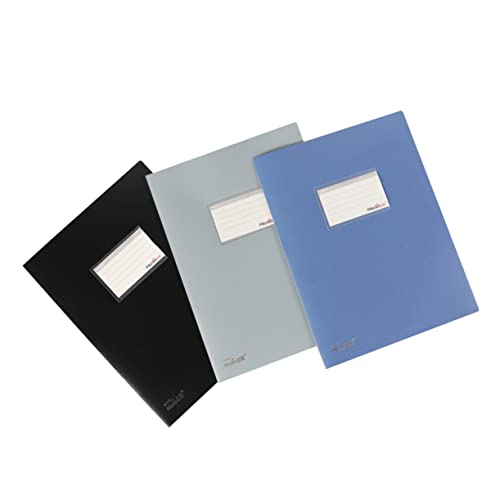 Ordner, Dateiordner, 3-teilige Papierordner for Bürobedarf, A4-Berichtsordner mit doppelter Tasche Ordner, Dateiordner, 3-teilige Papierordner for Bürobedarf, A4-Berichtsordner mit doppelter Tasche von LRFNKCT
