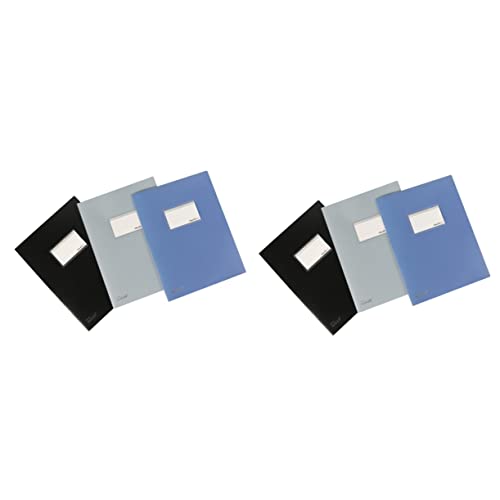 Ordner, Dateiordner, 3-teilige Papierordner for Bürobedarf, A4-Berichtsordner mit doppelter Tasche Ordner, Dateiordner, 3-teilige Papierordner for Bürobedarf, A4-Berichtsordner mit doppelter Tasche von LRFNKCT