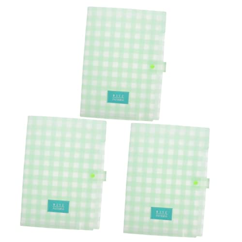 Ordner, Dateiordner, Halter Tasche Dokument Aufbewahrungsordner Papier Organizer Keeper Quittungsordner Aufbewahrungsordner A4 Papier Organizer Kawaii Binder Student Portable Sammeln Bücher PP von LRFNKCT