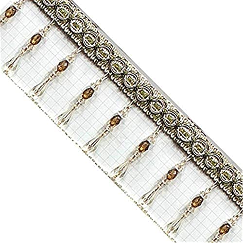 Quasten, Kristall-Quasten, Perlen Quaste Fransenbesatz Hängender Anhänger Spitzenband Kristall Ornamente for Vorhang Kissen Hochzeitsdekoration Zubehör Quasten, Kristall-Quasten, Perlen Quaste Fransenbesatz Hängender Anhänger Spitzenband Kristall Ornamente for Vorhang Kissen Hochzeitsdekoration Zubehör von LRFNKCT