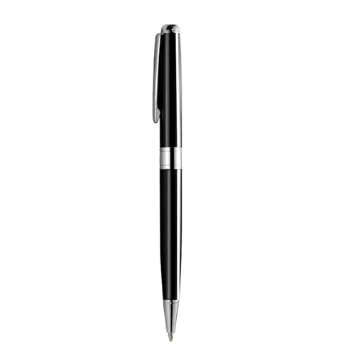 Stifte, Gelstifte, Gelschreiber 1 Stück Kugelschreiber Metall-Rollerball-Stifte Business Signing Pen Schreiben fließend(Black) von LRFNKCT