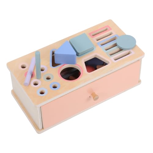 LRXIYODE 1 Satz Formen und Farben Sortierbox für Kleinkinder Lernspielzeug Geistigen Entwicklung für Jahren LRXIYODE 1 Satz Formen und Farben Sortierbox für Kleinkinder Lernspielzeug Geistigen Entwicklung für Jahren von LRXIYODE
