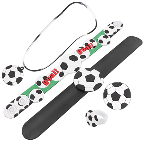 LRXIYODE 1 Satz Fußball-Party- Jungs Kind Halskette für sportlich fußball geschenkideen fussball geschenkideen fußball-fanartikel einhandzwinge Ring DIY-Ring PVC LRXIYODE 1 Satz Fußball-Party- Jungs Kind Halskette für sportlich fußball geschenkideen fussball geschenkideen fußball-fanartikel einhandzwinge Ring DIY-Ring PVC von LRXIYODE