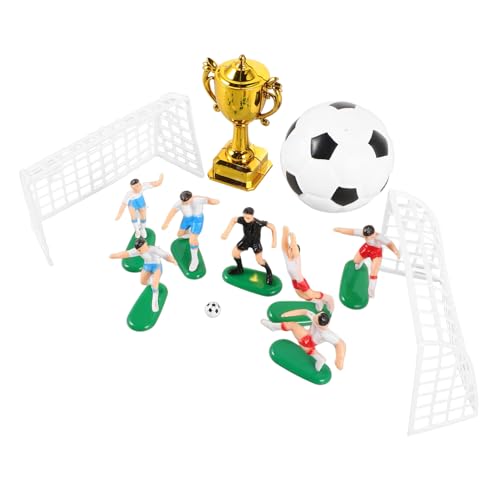 LRXIYODE 1 Satz Fußballmodell Trophäe Geburtstag Hochzeit Party Für Tortendekoration Zum Thema Fußball Tortendekoration Fußball Miniatur-fußball-kuchendekor Topper Plastik Wiederverwendbar LRXIYODE 1 Satz Fußballmodell Trophäe Geburtstag Hochzeit Party Für Tortendekoration Zum Thema Fußball Tortendekoration Fußball Miniatur-fußball-kuchendekor Topper Plastik Wiederverwendbar von LRXIYODE