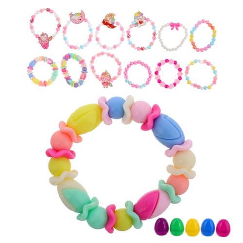 LRXIYODE 1 Satz Ostereier kunststoff eier deko NEIN Osterparty-Set Bunte künstliche Eier Ostern selber machen Osterparty -Zeug Ostergebrauch Taschenfüller für Osterpartys Eier Plastik von LRXIYODE