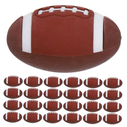 LRXIYODE 1 Satz Teiliges Rugby Radiergummi Verschleißfeste Kleine Radiergummis in Rugby Form Kreative Party Mitgebsel Für Schülergeschenk Für Schulgebrauch 25 Stück LRXIYODE 1 Satz Teiliges Rugby Radiergummi Verschleißfeste Kleine Radiergummis in Rugby Form Kreative Party Mitgebsel Für Schülergeschenk Für Schulgebrauch 25 Stück von LRXIYODE