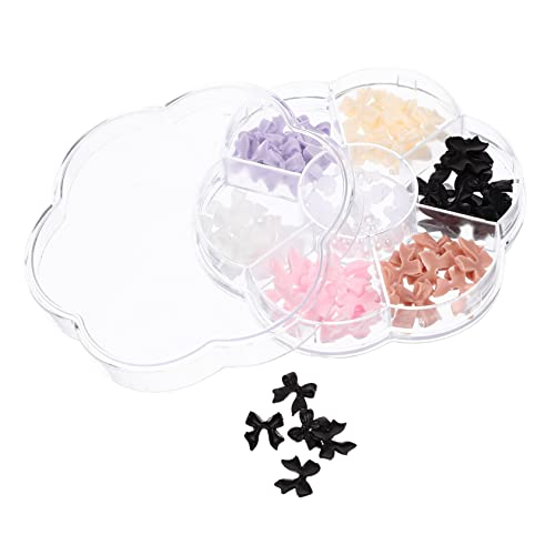 LRXIYODE 1 Schachtel Bow Pearl Nagelcharms Nagelkunst Zubehör mit Bunten Perlen für Kreative Maniküre für DIY Nail Art Dekorationen Perlen Farbige Bänder LRXIYODE 1 Schachtel Bow Pearl Nagelcharms Nagelkunst Zubehör mit Bunten Perlen für Kreative Maniküre für DIY Nail Art Dekorationen Perlen Farbige Bänder von LRXIYODE