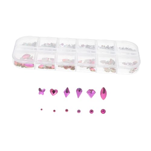 LRXIYODE 1 Schachtel Fächer Box Nagel Dekor Glitzersteine DIY Nail Accessory Strasssteine für Maniküre Charm Nagelkunst Zubehör für Kreative Selbstklebende Nail Art Designs LRXIYODE 1 Schachtel Fächer Box Nagel Dekor Glitzersteine DIY Nail Accessory Strasssteine für Maniküre Charm Nagelkunst Zubehör für Kreative Selbstklebende Nail Art Designs von LRXIYODE