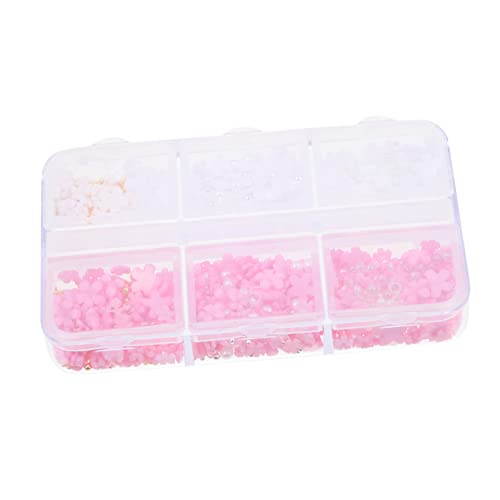 LRXIYODE 1 Schachtel Fächer Box mit Blüten Nail Art Zubehörset Kreative DIY Nagelcharms für Maniküre Nageldekoration für Partys und Besondere Anlässe LRXIYODE 1 Schachtel Fächer Box mit Blüten Nail Art Zubehörset Kreative DIY Nagelcharms für Maniküre Nageldekoration für Partys und Besondere Anlässe von LRXIYODE