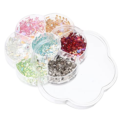 LRXIYODE 1 Schachtel Nagelkunst Dekoration Teiliges Multi Formen Flach Rückseite Nagel Ornamente DIY Maniküre Schmucksteine Bunte Nail Art Charms für Nägel Handwerk Körperkunst LRXIYODE 1 Schachtel Nagelkunst Dekoration Teiliges Multi Formen Flach Rückseite Nagel Ornamente DIY Maniküre Schmucksteine Bunte Nail Art Charms für Nägel Handwerk Körperkunst von LRXIYODE