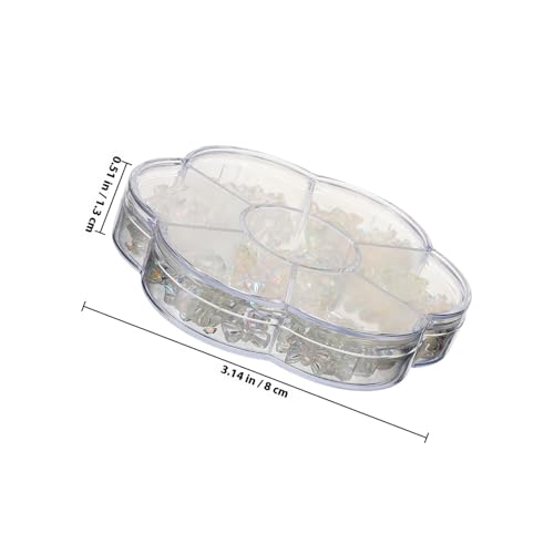 LRXIYODE 1 Schachtel Nail Charms Kleine Resin Schleifen Nagel Schmuck Nail Art Strasssteine für Frauen DIY Nageldesign Langlebig Vielseitig für Alltag und Besondere Anlässe von LRXIYODE