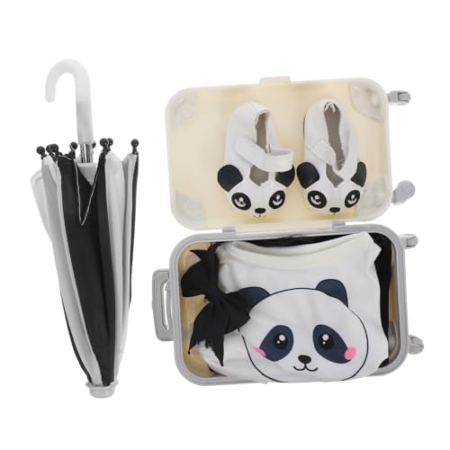 LRXIYODE 1 Set Puppenkleidung Puppengepäck Kleidung Schuhe Für 18 Zoll Puppen Regenschirm Für 18 Zoll Puppen Austauschbares Puppenkleid Mädchen Puppenzubehör Puppenzubehör Puppen LRXIYODE 1 Set Puppenkleidung Puppengepäck Kleidung Schuhe Für 18 Zoll Puppen Regenschirm Für 18 Zoll Puppen Austauschbares Puppenkleid Mädchen Puppenzubehör Puppenzubehör Puppen von LRXIYODE