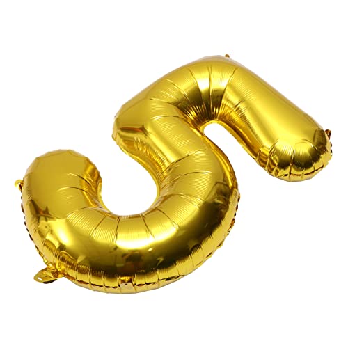 LRXIYODE 1 Stück Aluminium Folienballon Kreative Zahlendekoration für Hochzeiten Geburtstagsfeiern und Besondere Anlässe Fotohintergrund und Partyzubehör LRXIYODE 1 Stück Aluminium Folienballon Kreative Zahlendekoration für Hochzeiten Geburtstagsfeiern und Besondere Anlässe Fotohintergrund und Partyzubehör von LRXIYODE