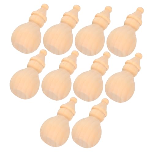 LRXIYODE 10 Stück Holz Schneemannfiguren zum Bemalen Natürliche Unlackierte Holz Puppen für Diy Kunstprojekte Vielseitige Weihnachtsdekorationen Stabile Holzfiguren für Bastelfreunde LRXIYODE 10 Stück Holz Schneemannfiguren zum Bemalen Natürliche Unlackierte Holz Puppen für Diy Kunstprojekte Vielseitige Weihnachtsdekorationen Stabile Holzfiguren für Bastelfreunde von LRXIYODE