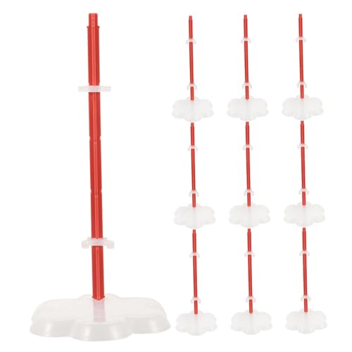 LRXIYODE 10 Stück Puppenständer Kunststoff mit Stabilem Flachem Sockel Sicherer Halt für Sammlerpuppen und Actionfiguren Transparent Basisdurchmesser Dekorative Ausstellungsständer LRXIYODE 10 Stück Puppenständer Kunststoff mit Stabilem Flachem Sockel Sicherer Halt für Sammlerpuppen und Actionfiguren Transparent Basisdurchmesser Dekorative Ausstellungsständer von LRXIYODE