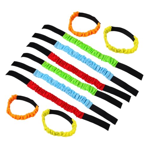 LRXIYODE 10 Stück Teiliges Elastische Verschleißfeste Beinbänder für Dreibeinlauf Robuste Geeignet für Erwachsene Einfach Anzulegen für Teamwork outdoor spiele LRXIYODE 10 Stück Teiliges Elastische Verschleißfeste Beinbänder für Dreibeinlauf Robuste Geeignet für Erwachsene Einfach Anzulegen für Teamwork outdoor spiele von LRXIYODE
