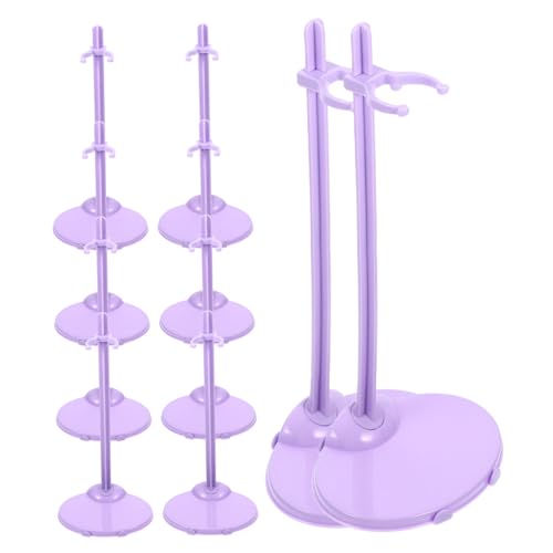 LRXIYODE 10 Stück Teiliges Puppenständer Stabiler und Dekorativer Doll Support Frame für Actionfiguren und Handgefertigte Modelle Zartem Perfekter Halt für Puppenzubehör LRXIYODE 10 Stück Teiliges Puppenständer Stabiler und Dekorativer Doll Support Frame für Actionfiguren und Handgefertigte Modelle Zartem Perfekter Halt für Puppenzubehör von LRXIYODE
