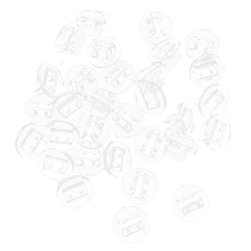 LRXIYODE 100stücke Kartenhalter Für Tischkarten Praktischer Kartenständer Aus Robustem Kunststoff Für Büro Spiele Und Veranstaltungen Transparent Ømm Für Karten Bis Dicke LRXIYODE 100stücke Kartenhalter Für Tischkarten Praktischer Kartenständer Aus Robustem Kunststoff Für Büro Spiele Und Veranstaltungen Transparent Ømm Für Karten Bis Dicke von LRXIYODE