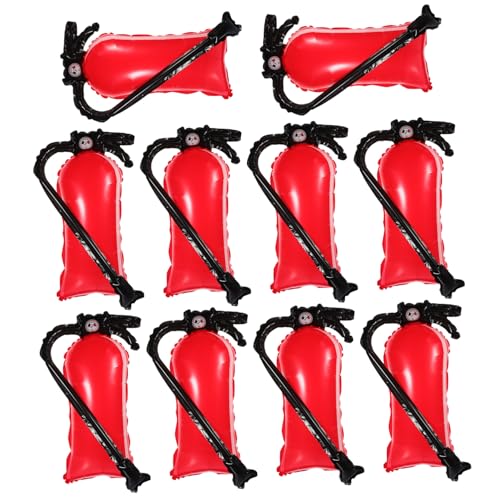 LRXIYODE 10Stücke Aufblasbare Luftballons für Feuerwehrmann Geburtstagsparty Dekoration und Langlebige Aluminiumfolie Einfache Handhabung für Feiern LRXIYODE 10Stücke Aufblasbare Luftballons für Feuerwehrmann Geburtstagsparty Dekoration und Langlebige Aluminiumfolie Einfache Handhabung für Feiern von LRXIYODE