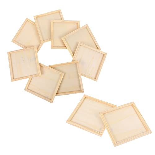 LRXIYODE 10Stücke DIY Holzrahmen für Kreative Malerei Unbehandelte Tonholzrahmen für Basteln und Gestalten von Kunstwerken Mittelgroß Leicht und Tragbar LRXIYODE 10Stücke DIY Holzrahmen für Kreative Malerei Unbehandelte Tonholzrahmen für Basteln und Gestalten von Kunstwerken Mittelgroß Leicht und Tragbar von LRXIYODE