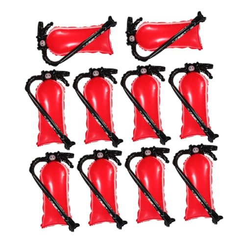LRXIYODE 12 Stück Aufblasbare Feuerlöscher Luftballons Feuerwehrmann Geburtstag Party Deko Aluminiumfolie Schnelle Befüllung Auffälliges Design für Feuerwehr Mottofeier LRXIYODE 12 Stück Aufblasbare Feuerlöscher Luftballons Feuerwehrmann Geburtstag Party Deko Aluminiumfolie Schnelle Befüllung Auffälliges Design für Feuerwehr Mottofeier von LRXIYODE