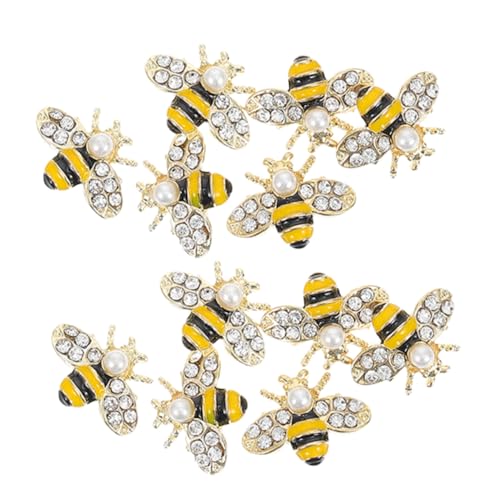 LRXIYODE 12 Stück Bienen Nagelkunst Zubehör Bienen Charm Bienen Nagelkunst Charms Nagel Charms Frühlings Nagelaufkleber Goldene Bienennägel Nagelkunst Aufkleber Goldene Biene Für LRXIYODE 12 Stück Bienen Nagelkunst Zubehör Bienen Charm Bienen Nagelkunst Charms Nagel Charms Frühlings Nagelaufkleber Goldene Bienennägel Nagelkunst Aufkleber Goldene Biene Für von LRXIYODE