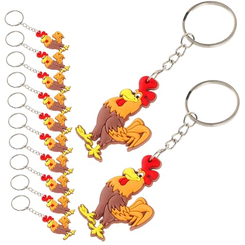 LRXIYODE 12 Stück Teiliges Hahnen Schlüsselanhänger Realistischer Hahn Anhänger Langlebig und Vielseitig Dekorativ für Taschen Rucksäcke und Schlüssel Charmantes Partygeschenk für LRXIYODE 12 Stück Teiliges Hahnen Schlüsselanhänger Realistischer Hahn Anhänger Langlebig und Vielseitig Dekorativ für Taschen Rucksäcke und Schlüssel Charmantes Partygeschenk für von LRXIYODE