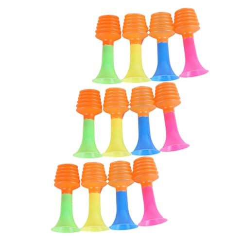 LRXIYODE 12 Stück Teiliges Party Horn Bunte Mini Tröten aus Robustem Kunststoff für Fußballspiele Schulfeiern Partys und Neujahrsfest Tragbare Cheerleading Tröten LRXIYODE 12 Stück Teiliges Party Horn Bunte Mini Tröten aus Robustem Kunststoff für Fußballspiele Schulfeiern Partys und Neujahrsfest Tragbare Cheerleading Tröten von LRXIYODE