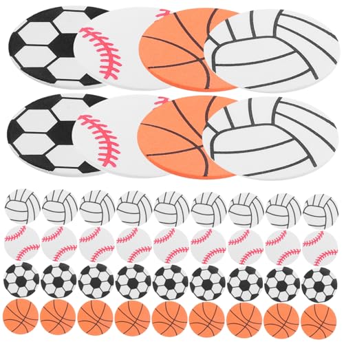 LRXIYODE 120stücke Sport-Themen Aufkleber Selbstklebende Sticker Für Fußball Basketball Volleyball Und Baseball Dekoration Für Wände Türen Und Fenster Für Sportpartys Und LRXIYODE 120stücke Sport-Themen Aufkleber Selbstklebende Sticker Für Fußball Basketball Volleyball Und Baseball Dekoration Für Wände Türen Und Fenster Für Sportpartys Und von LRXIYODE