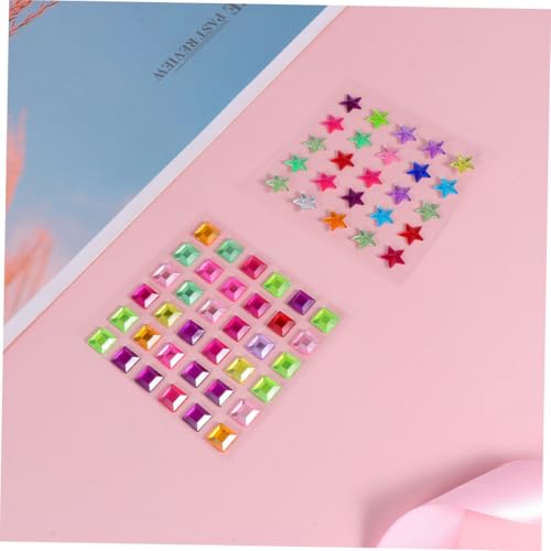 LRXIYODE 14 Blatt Teiliges Acryl Sticker für Selbstklebend Bunte Kristall Dekorationen für DIY Scrapbooking Fotoalben Bastelprojekte Langlebig und Vielseitig Einsetzbar LRXIYODE 14 Blatt Teiliges Acryl Sticker für Selbstklebend Bunte Kristall Dekorationen für DIY Scrapbooking Fotoalben Bastelprojekte Langlebig und Vielseitig Einsetzbar von LRXIYODE