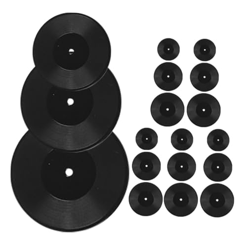 LRXIYODE 18 Stück Mini-vinylmodell Miniaturen Puppe Dekorationen Vinyl- Empfindlich Artikel Stütze Figur Aufzeichnen Realistisch Musik Dekorativ Gefälschte Aufzeichnungen Plastik Black LRXIYODE 18 Stück Mini-vinylmodell Miniaturen Puppe Dekorationen Vinyl- Empfindlich Artikel Stütze Figur Aufzeichnen Realistisch Musik Dekorativ Gefälschte Aufzeichnungen Plastik Black von LRXIYODE