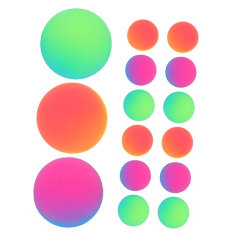 LRXIYODE 18stücke Farbige Gummi-hüpfbälle Kleine Elastische Bälle Für Junge Mädchen Partygeschenke Klassenzimmerspielzeug Schulpreise Gastgeschenke LRXIYODE 18stücke Farbige Gummi-hüpfbälle Kleine Elastische Bälle Für Junge Mädchen Partygeschenke Klassenzimmerspielzeug Schulpreise Gastgeschenke von LRXIYODE